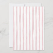 Wie kent mama het beste Baby shower spel Kaart (Achterkant)