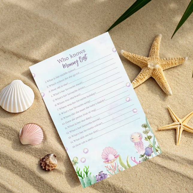 Wie kent mama het beste spel (Creator heeft geüpload)