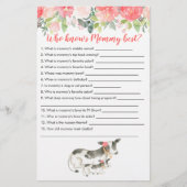 Wie kent mammie Best Koe Boerderij Game (Voorkant)