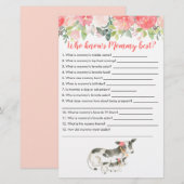 Wie kent mammie Best Koe Boerderij Game (Voorkant / Achterkant)