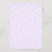 Wie kent mammie beste schoenenkaart - prinkles programmakaart (Achterkant)