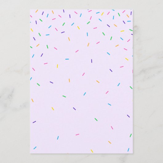 Wie kent mammie beste schoenenkaart - prinkles programmakaart (Achterkant)