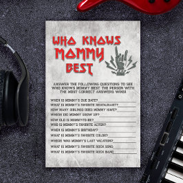 Wie kent mammie het beste