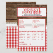 Wie kent mammie het beste - Red Baby Q (Voorkant / Achterkant)