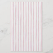 Wie kent papa het best Kers Roze Strik Rode Retro (Achterkant)