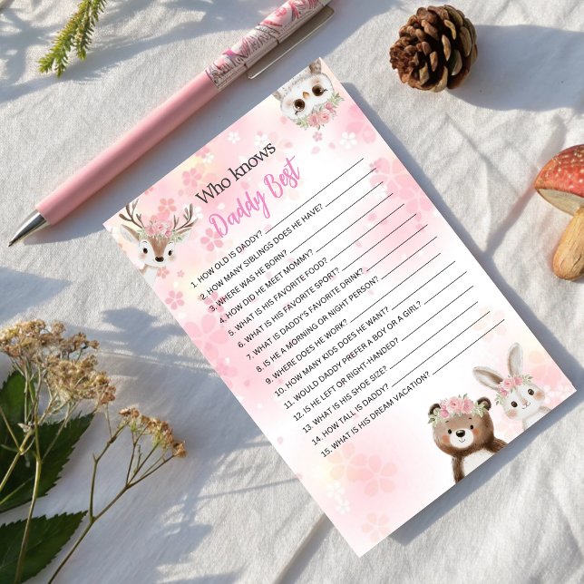 Wie kent papa het beste spel - Boseditie (Creator heeft geüpload)