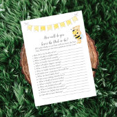 Wie kent papa-to-be Game Boy Teddy Bear Kaart