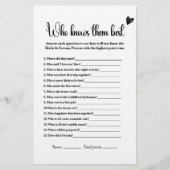 Wie kent ze het beste Vrijgezellenfeest spel (Voorkant)