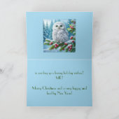 WIE? KERST KAART VOOR IEDEREEN (Binnen)