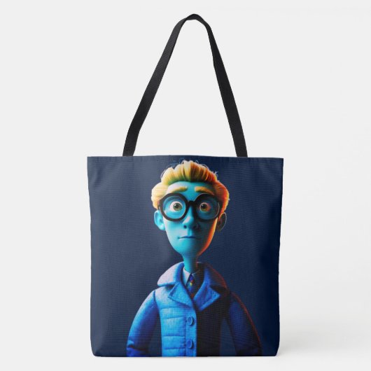 Wie kijkt er naar je Canvas tas (Voorkant)