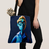 Wie kijkt er naar je Canvas tas (Dichtbij)