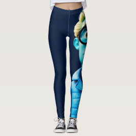 Wie kijkt er naar je Leggings