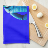 "Wie kijkt er naar jou" Keukendoek Theedoek (Quarter Fold)