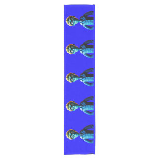 Wie kijkt er naar jou? - Table Runner Korte Tafelloper