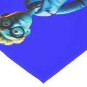 Wie kijkt er naar jou? - Table Runner Korte Tafelloper (Hoek)