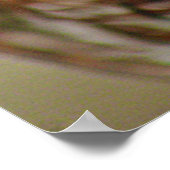 Wie kijkt naar beneden poster (Hoek)