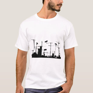 Wie kijkt? t-shirt