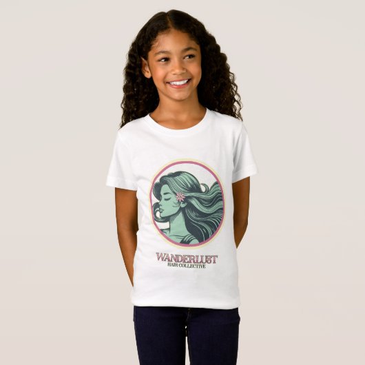 Wie kinder t-shirt (Voorkant volledig)