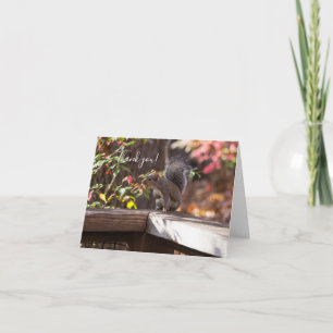 Wie komt er dan? Dank je creditcard Bedankkaart