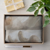 Wie kookt voor u uil decoupage tissuepapier (Geschenk)