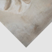 Wie kookt voor u uil decoupage tissuepapier (Detail)