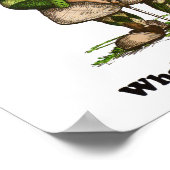 Wie koopt de bier poster (Hoek)