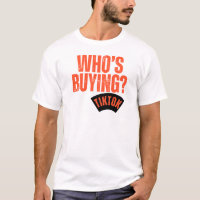 WIE KOOPT HET TIKTOK T-SHIRT?