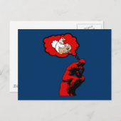 Wie kwam eerst de kip of het ei briefkaart (Voorkant / Achterkant)