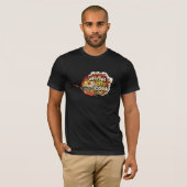 Wie Laat Bro Koken Grappige Meme T-Shirt (Voorkant volledig)