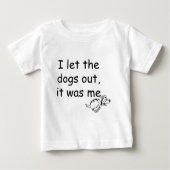 Wie laat de honden eruit (Voorkant)