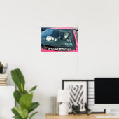 Wie laat de honden los? Poster (Thuiskantoor)