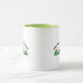 Wie laat de kikkers eruit? mok (Midden)