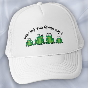 Wie Laat De Kikkers Los? Trucker Pet