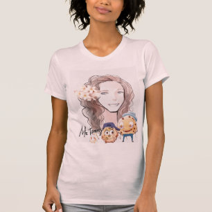 Wie laat de koekjes eruit? t-shirt