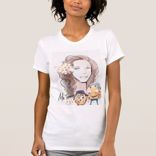 Wie laat de koekjes eruit? t-shirt (Voorkant)