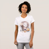 Wie laat de koekjes eruit? t-shirt (Voorkant volledig)