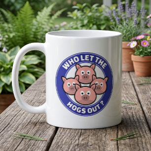 Wie Laat De Varkens Los Mok