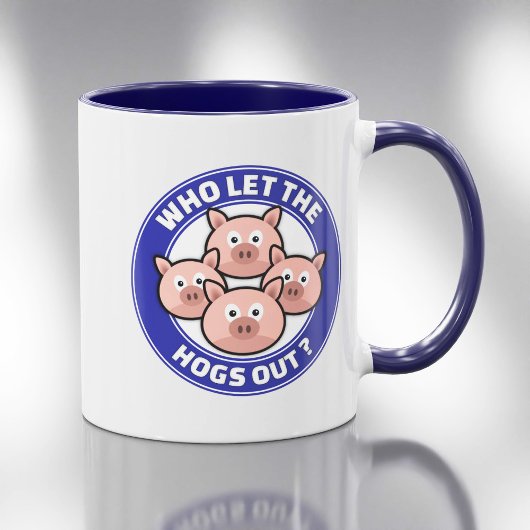 Wie Laat De Varkens Los Mok