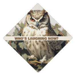 Wie lacht er nu? Afstuderen Owl