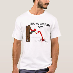 Wie liet de beren eruit? t-shirt