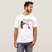 Wie liet de beren eruit? t-shirt (Voorkant volledig)