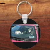 Wie liet de honden eruit? Sleutelhanger (Voorkant)