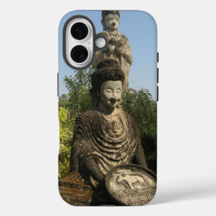 Wie maakt u zich zorgen? Nong Khai, Isaan, Thailan iPhone 16 Hoesje