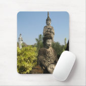 Wie maakt u zich zorgen? Nong Khai, Isaan, Thailan Muismat (Met muis)