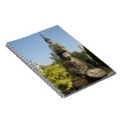 Wie maakt u zich zorgen? Nong Khai, Isaan, Thailan Notitieboek (Rechterzijde)