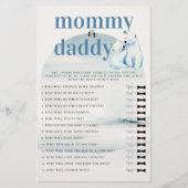 Wie Mama of Papa Douche Spel Polar Beer Cub Mam Flyer (Voorkant)