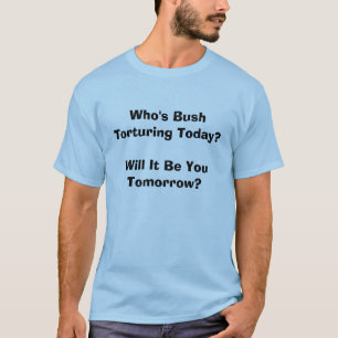Wie martelt de Struik vandaag? T-shirt