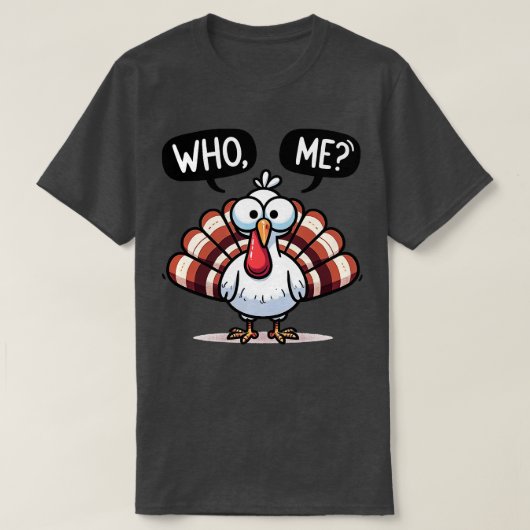 Wie mij? t-shirt (Design voorkant)