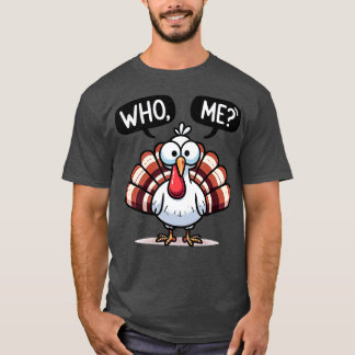 Wie mij? t-shirt