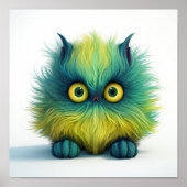 Wie mij? Uil Fantasy Creature Poster (Voorkant)